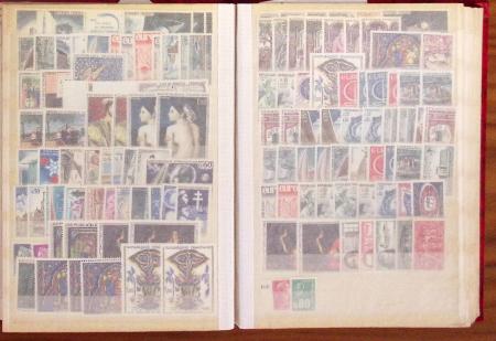 1939-2000, Collection de France en 10 albums, neuf