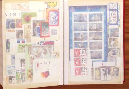 1939-2000, Collection de France en 10 albums, neuf