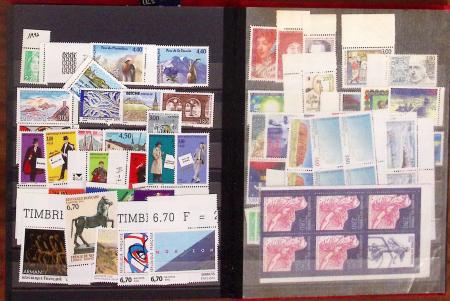 1939-2000, Collection de France en 10 albums, neuf