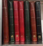 1849-2003, Collection de France en 7 albums, neuf **