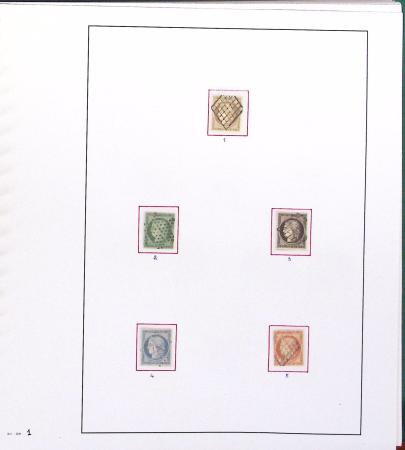 1849-2003, Collection de France en 7 albums, neuf **