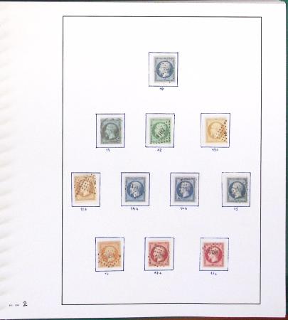 1849-2003, Collection de France en 7 albums, neuf **