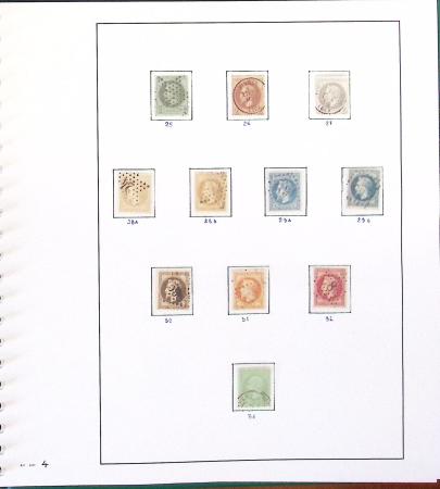 1849-2003, Collection de France en 7 albums, neuf **