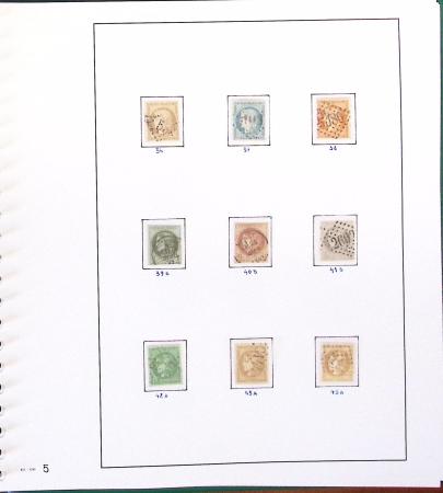 1849-2003, Collection de France en 7 albums, neuf **