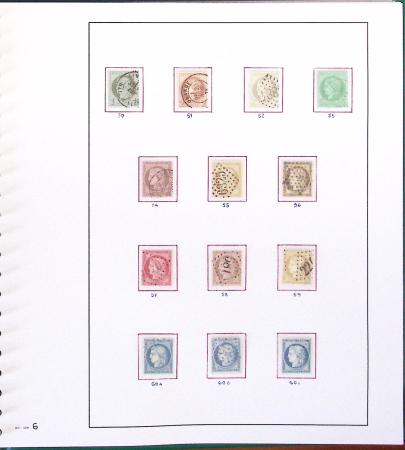 1849-2003, Collection de France en 7 albums, neuf **