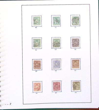 1849-2003, Collection de France en 7 albums, neuf **