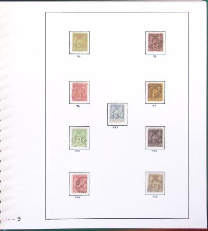 1849-2003, Collection de France en 7 albums, neuf **