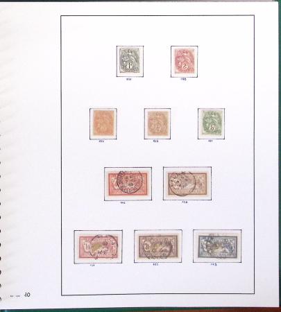 1849-2003, Collection de France en 7 albums, neuf **