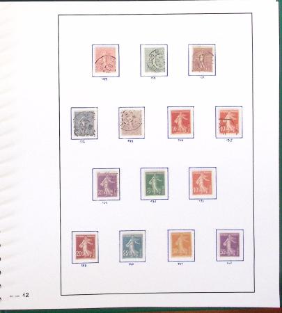 1849-2003, Collection de France en 7 albums, neuf **