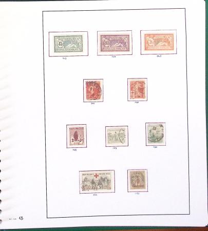 1849-2003, Collection de France en 7 albums, neuf **