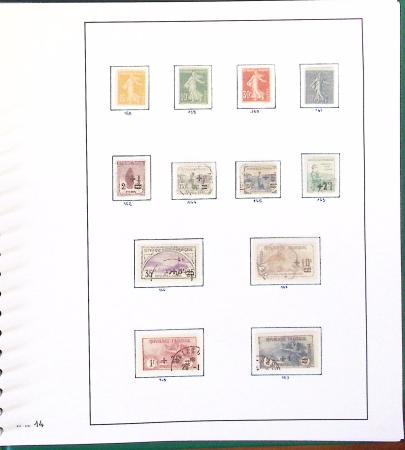 1849-2003, Collection de France en 7 albums, neuf **