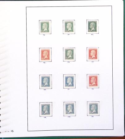 1849-2003, Collection de France en 7 albums, neuf **