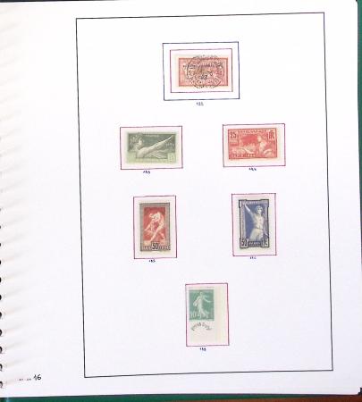 1849-2003, Collection de France en 7 albums, neuf **