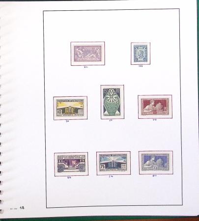 1849-2003, Collection de France en 7 albums, neuf **