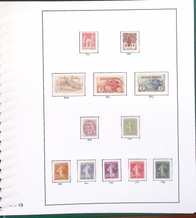 1849-2003, Collection de France en 7 albums, neuf **