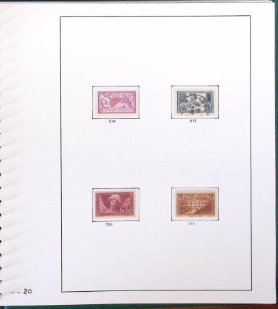 1849-2003, Collection de France en 7 albums, neuf **
