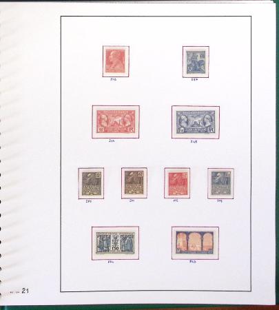 1849-2003, Collection de France en 7 albums, neuf **