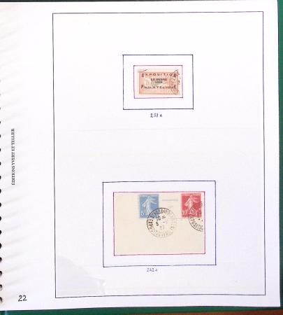 1849-2003, Collection de France en 7 albums, neuf **