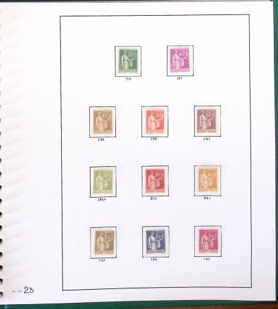1849-2003, Collection de France en 7 albums, neuf **