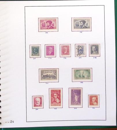 1849-2003, Collection de France en 7 albums, neuf **