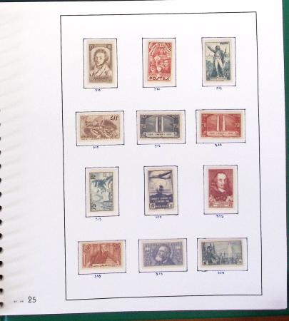 1849-2003, Collection de France en 7 albums, neuf **