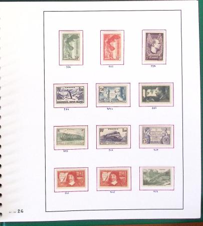 1849-2003, Collection de France en 7 albums, neuf **