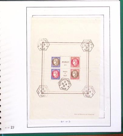 1849-2003, Collection de France en 7 albums, neuf **