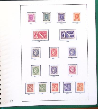 1849-2003, Collection de France en 7 albums, neuf **