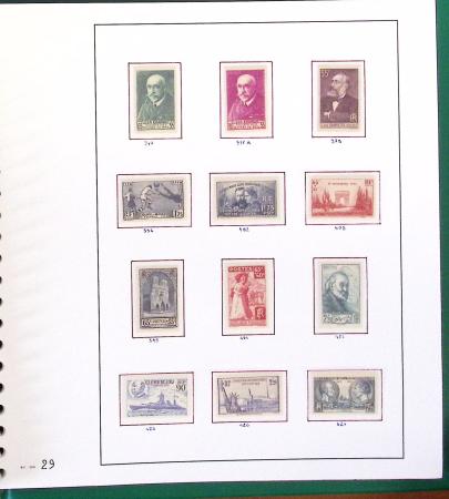 1849-2003, Collection de France en 7 albums, neuf **