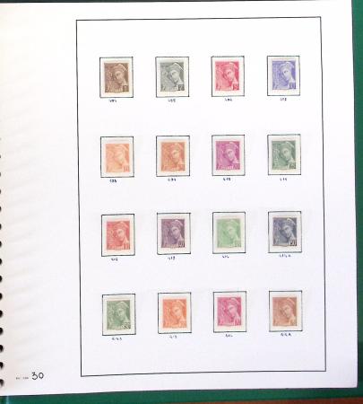 1849-2003, Collection de France en 7 albums, neuf **