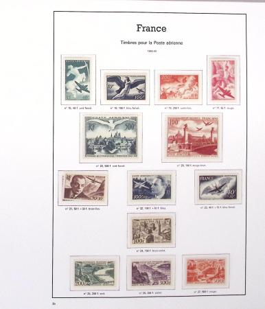 1849-2003, Collection de France en 7 albums, neuf **