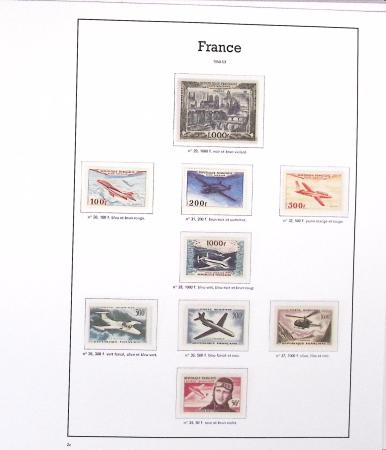 1849-2003, Collection de France en 7 albums, neuf **