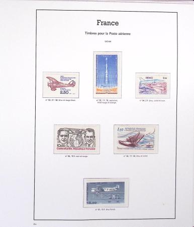 1849-2003, Collection de France en 7 albums, neuf **