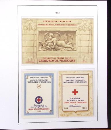 1849-2003, Collection de France en 7 albums, neuf **