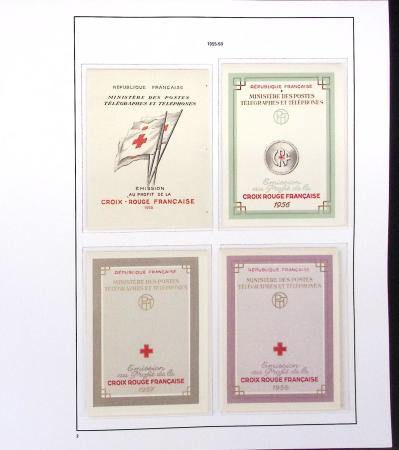 1849-2003, Collection de France en 7 albums, neuf **