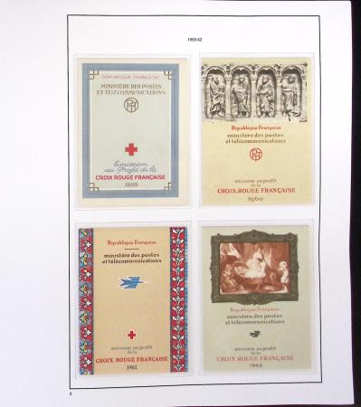 1849-2003, Collection de France en 7 albums, neuf **