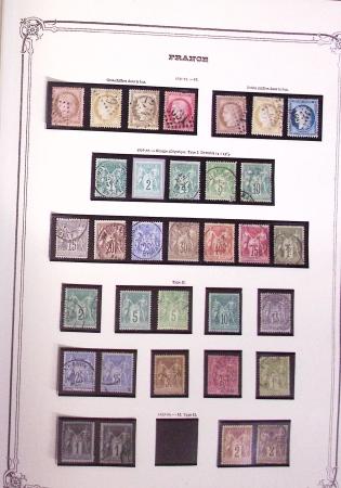 1849-1980, Collection de France en un album, dont n°5,