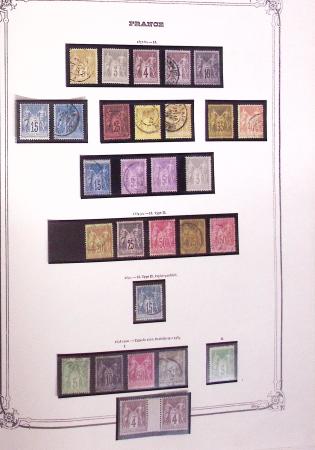 1849-1980, Collection de France en un album, dont n°5,