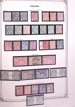 1849-1980, Collection de France en un album, dont n°5,