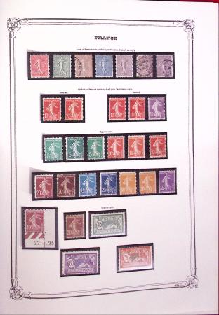 1849-1980, Collection de France en un album, dont n°5,