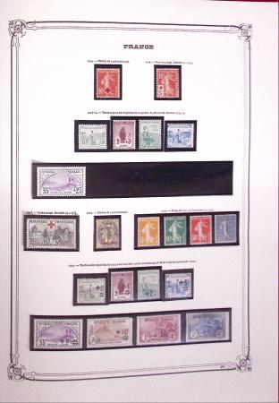 1849-1980, Collection de France en un album, dont n°5,