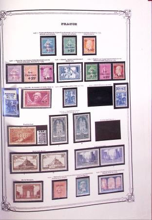 1849-1980, Collection de France en un album, dont n°5,