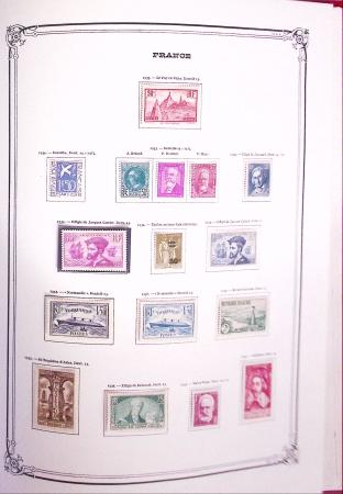1849-1980, Collection de France en un album, dont n°5,