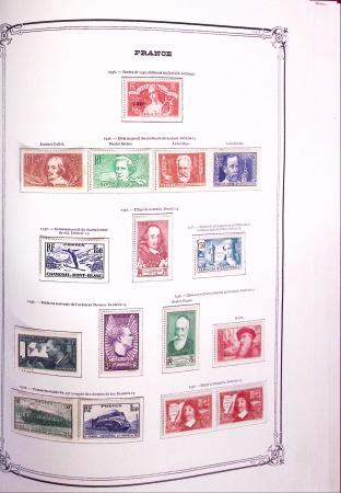 1849-1980, Collection de France en un album, dont n°5,