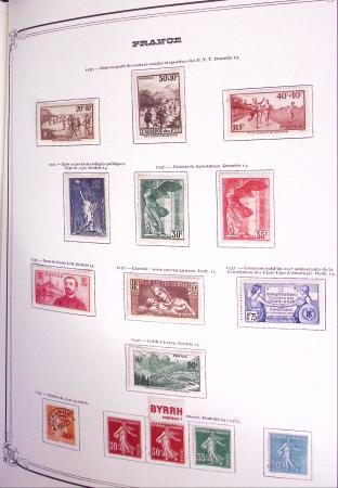 1849-1980, Collection de France en un album, dont n°5,