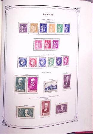 1849-1980, Collection de France en un album, dont n°5,