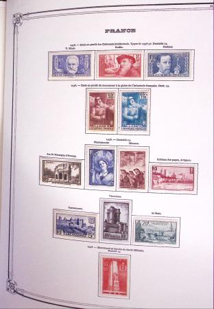 1849-1980, Collection de France en un album, dont n°5,