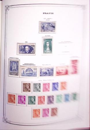 1849-1980, Collection de France en un album, dont n°5,
