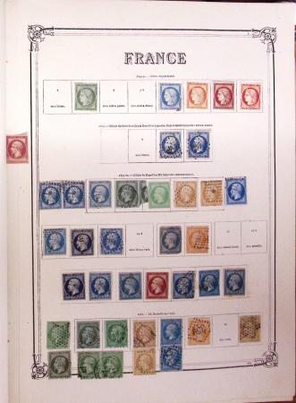 1849-2005, 4 classeurs, dont 3 constituant un embryon
