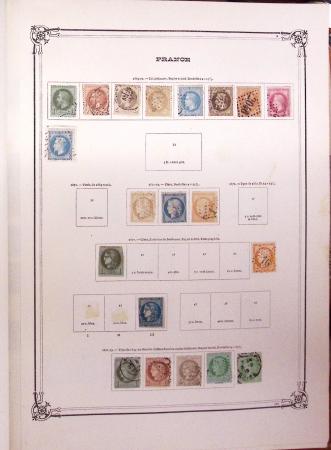 1849-2005, 4 classeurs, dont 3 constituant un embryon